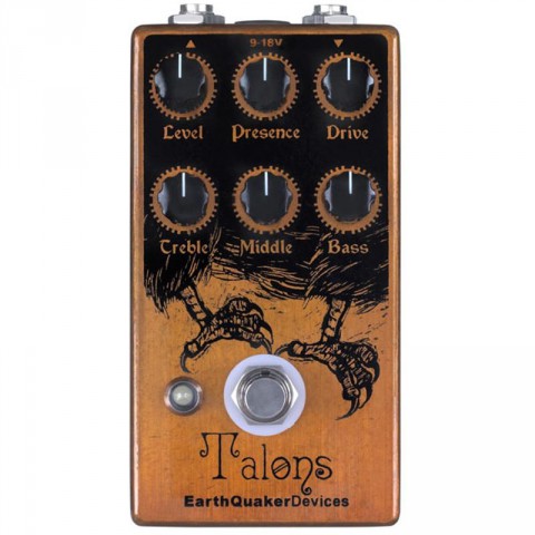 EarthQuaker Devices Talons High Gain Overdrive